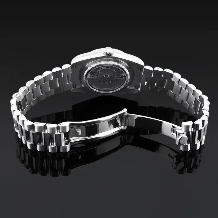 Montre mécanique Corgeut personnalisable avec mouvement NH36 et cristal de saphir pour homme occassions spéciales