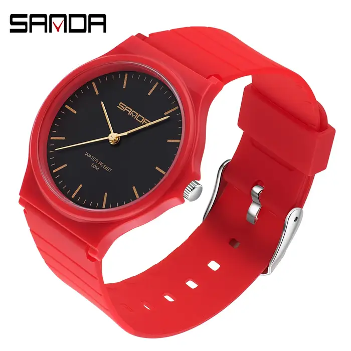 2020 Sanda étanche Sport montres femmes mode luxe montre numérique dames horloge femme Relogio Feminino Reloj Mujer