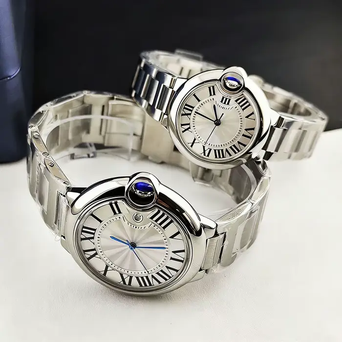 Montre de couple Blue Balloon Fashion NH05