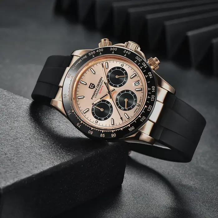 Montres Pagani Design 2026 Montres-bracelets à Quartz pour Hommes Chronographe Élégant en Acier Inoxydable Occasions Spéciales