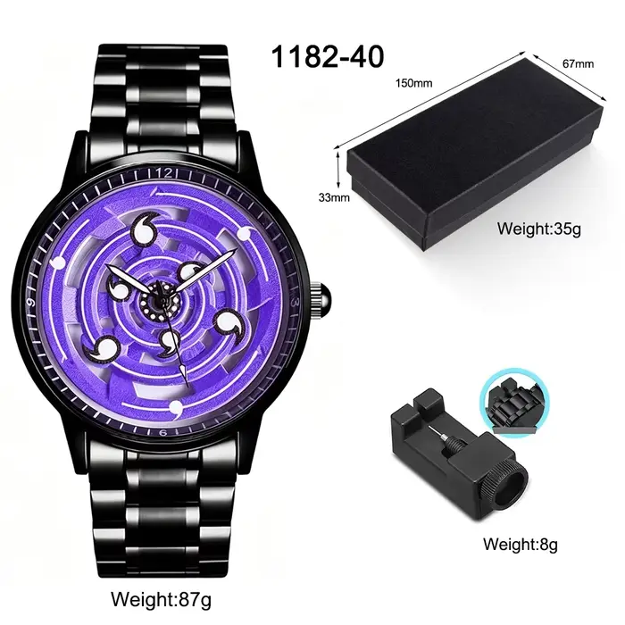 Nouvelle montre créative 360 2026 ° Montre-bracelet pour homme