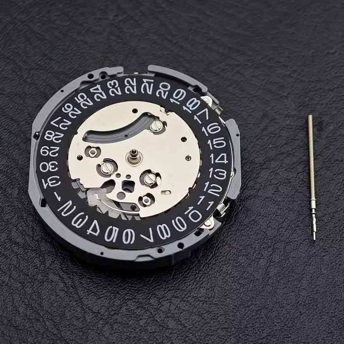 Mouvement de montre DIY VK63A, mouvement à quartz chronographe avec batterie, mouvement de remplacem