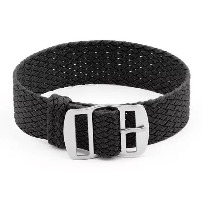 16mm 18mm 20mm 22mm Bracelet pour Perlon tissé Nylon bracelets de montre Bracelet tissu Bracelet de 