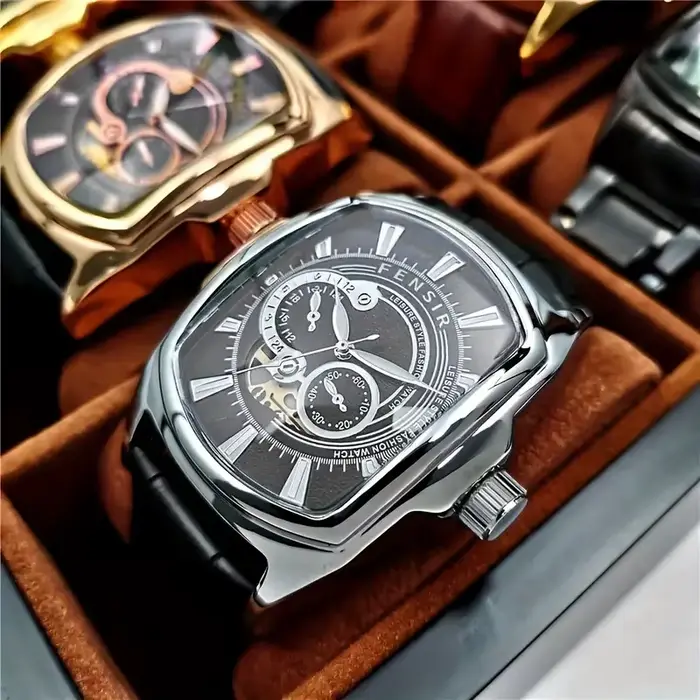 Montre punk pour homme de la marque Fax