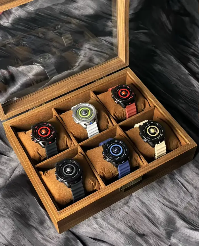Montre sport à quartz Gravity Series DG0525 design futuriste système solaire pour homme occasions spéciales