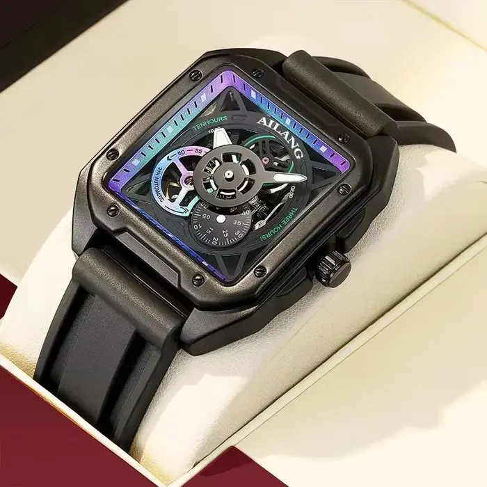 Montres mécaniques automatiques AILANG avec tourbillon
