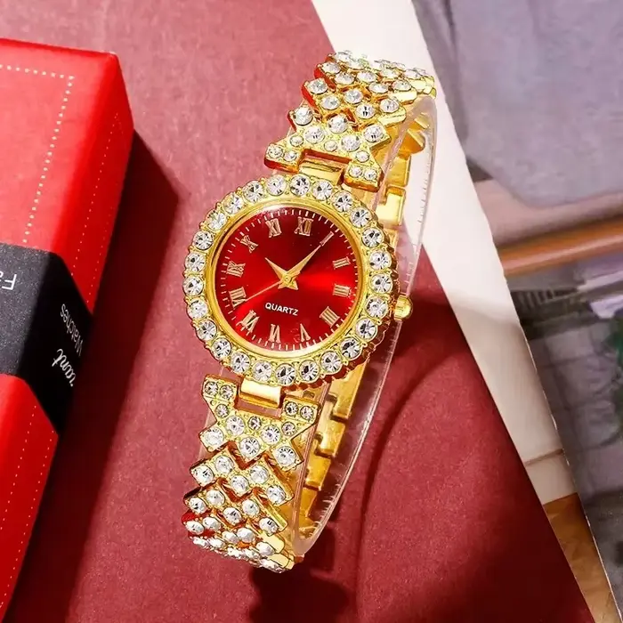 Ensemble d'accessoires de montre à quartz pour femmes