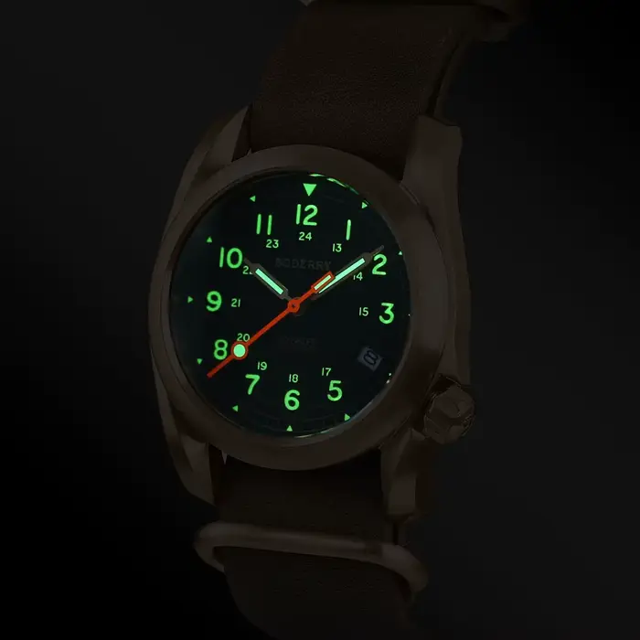 Boderry-Montre VOYAGER Mécanique existent pour Homme