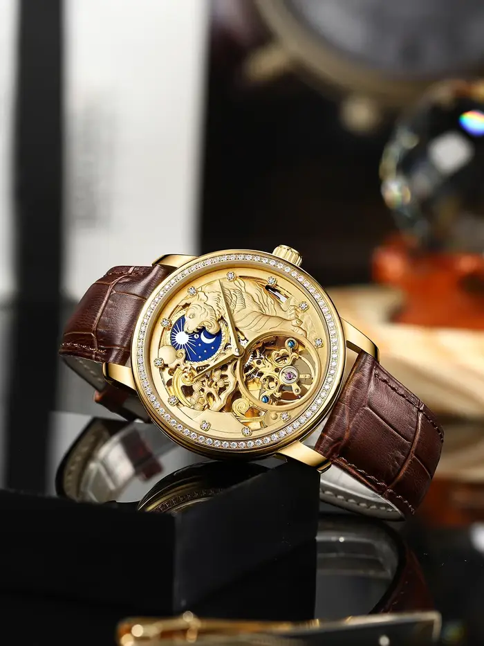 Montres de sport Tiger Design avec tourbillon