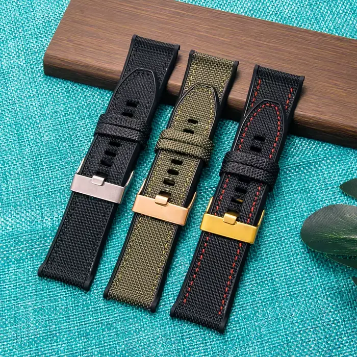 Bracelet de montre ergonomique avancé pour officier Diesel