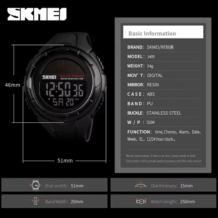 Montres-bracelets numériques de sport pour hommes