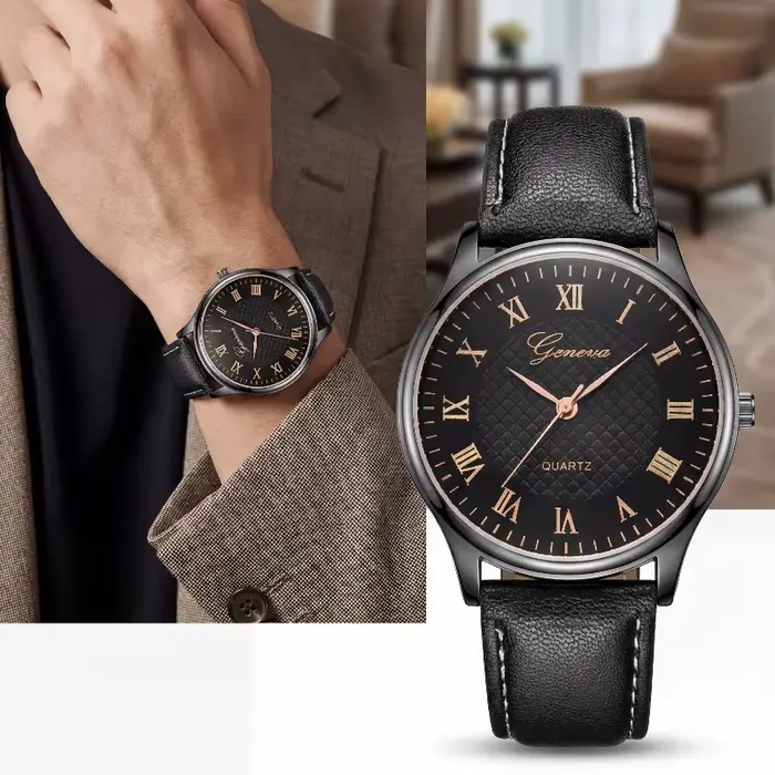 Montres Minimalistes de Luxe pour Hommes et Femmes