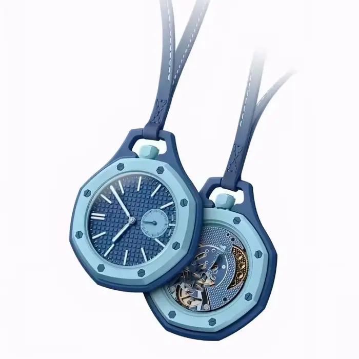 Nouvelle montre de poche pendentif pour hommes et femmes