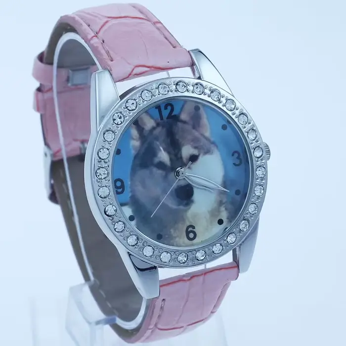 Montre-bracelet en cuir