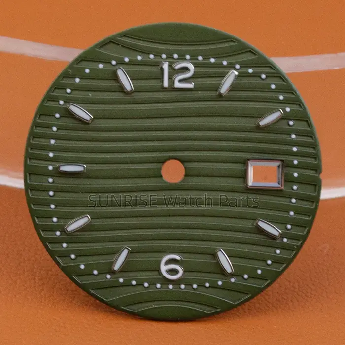 Cadran de montre rétro pour femmes