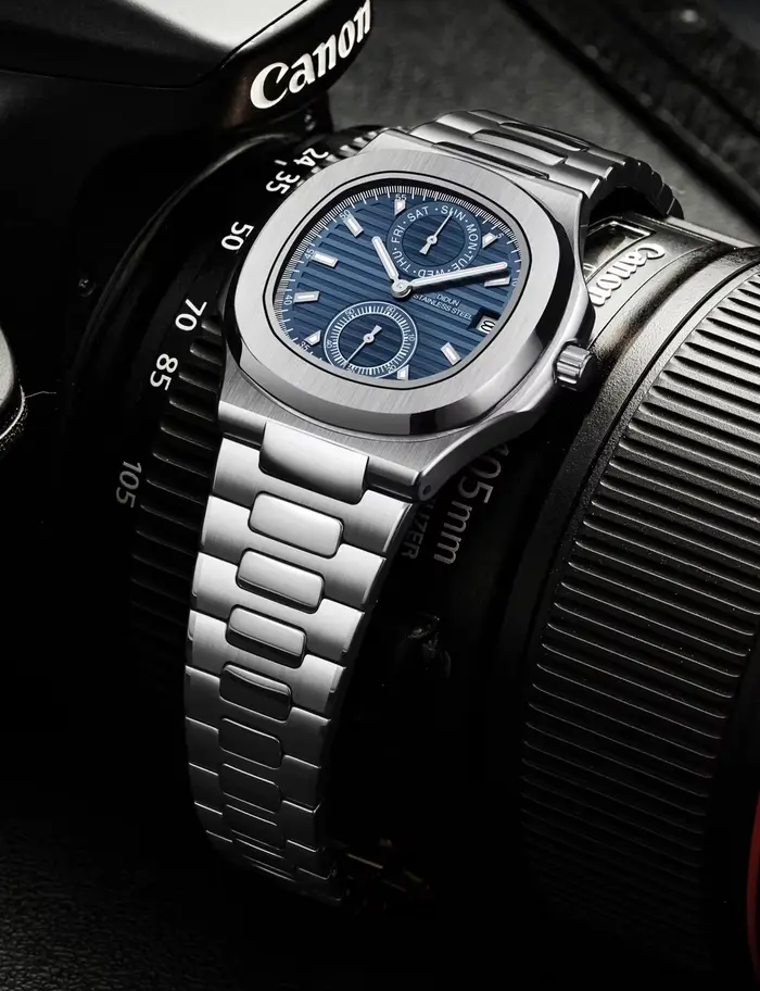 DIDUN TOP nouveaux hommes montres à Quartz Sport affaires marque de luxe en acier inoxydable mâle mo