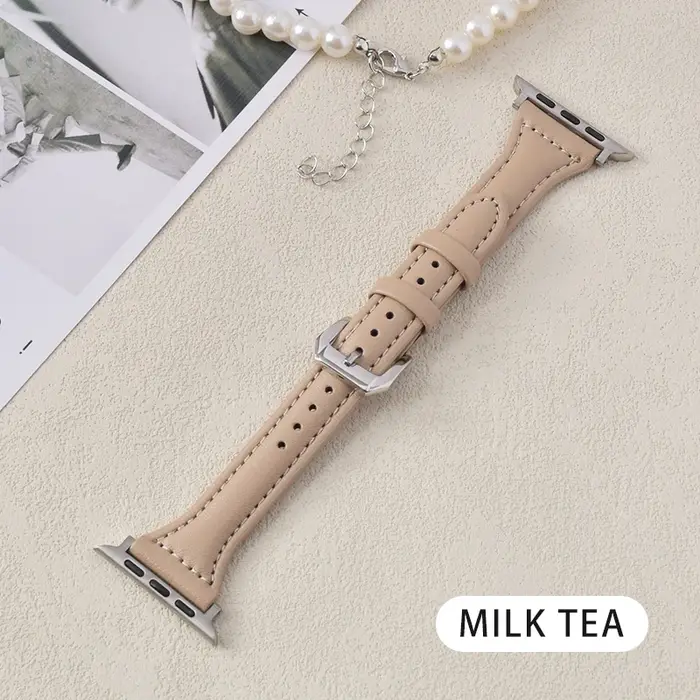 Bracelet en cuir pour Apple Watch Band