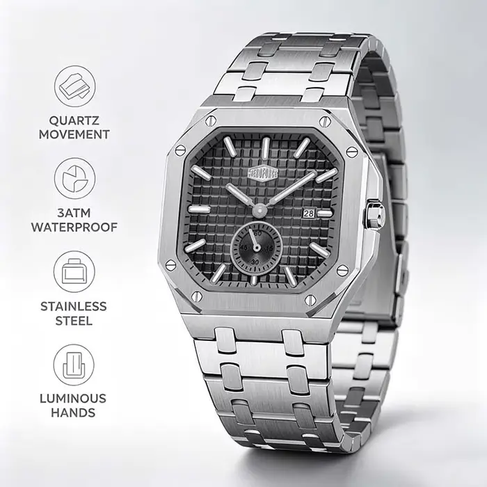 Montres-bracelets à quartz de la marque HEROFORCE