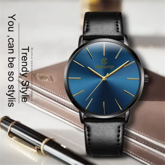 Relogio Masculino hommes montres haut de gamme de luxe Ultra-mince montre