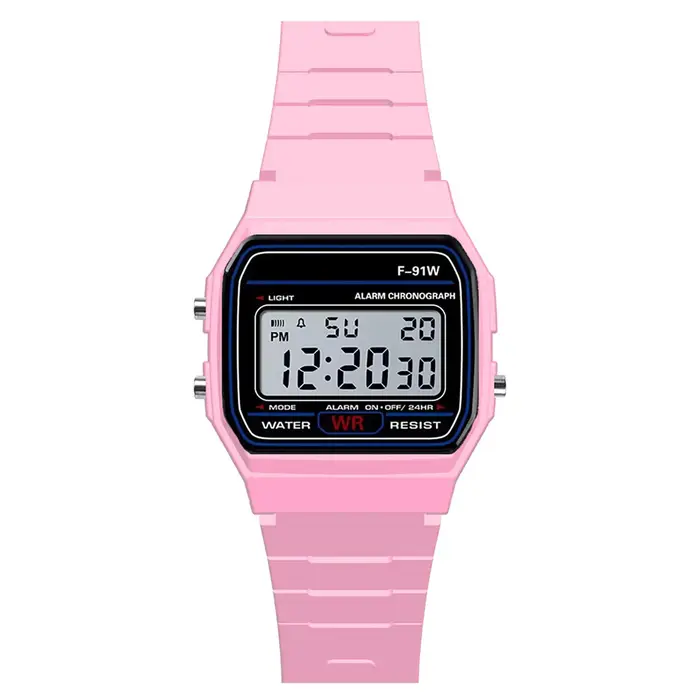 Hommes de luxe analogique numérique militaire armée Sport LED étanche poignet enfants montre