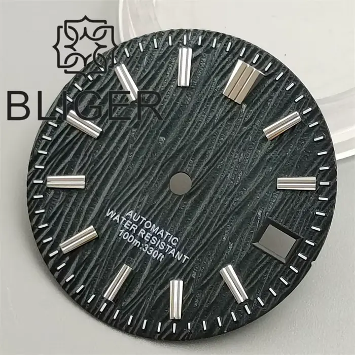 Cadran de Montre avec Design Bergame Boudéséquilibre