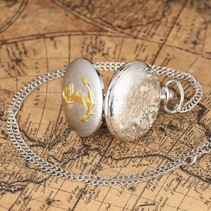 Montre de poche à Quartz pour hommes