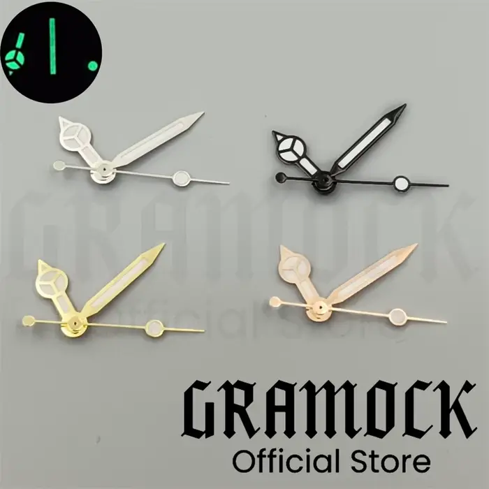 Aiguilles de montre Gramock