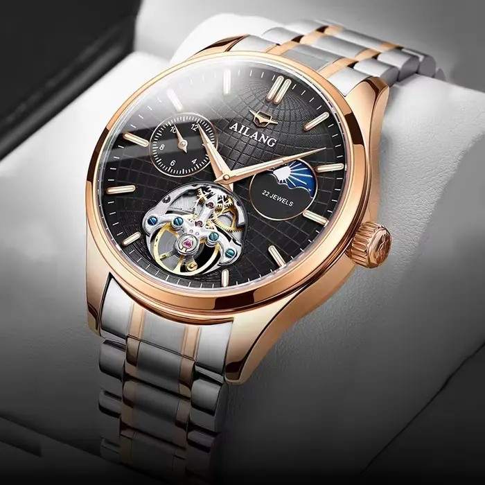 Montres mécaniques de luxe AILANG 8607