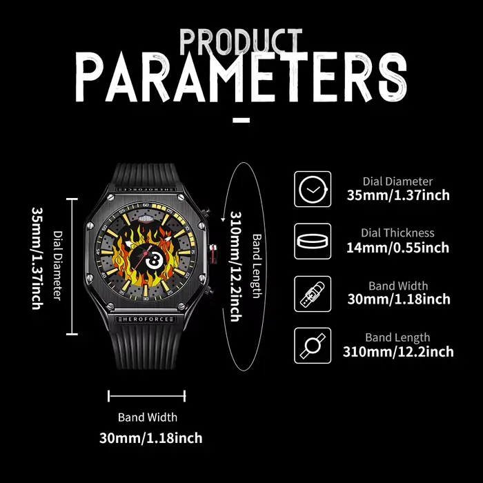 Montre homme HEROFORCE