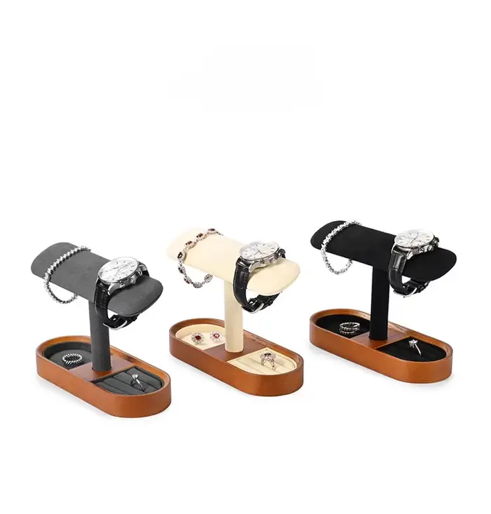 Boîte à bijoux en bois massif de haute qualité pour montres et bracelets, rangement personnalisable, style européen élégant, boîtier robuste et sécuritaire pour bijoux de valeur occasions spéciales