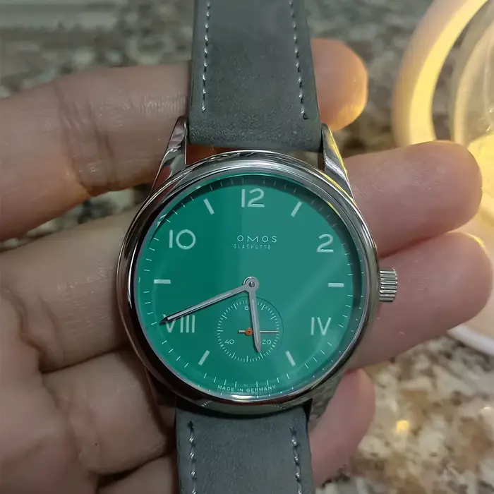 Montre mécanique automatique haut de gamme pour homme de 39 mm avec mouvement Sea-Gull ST17