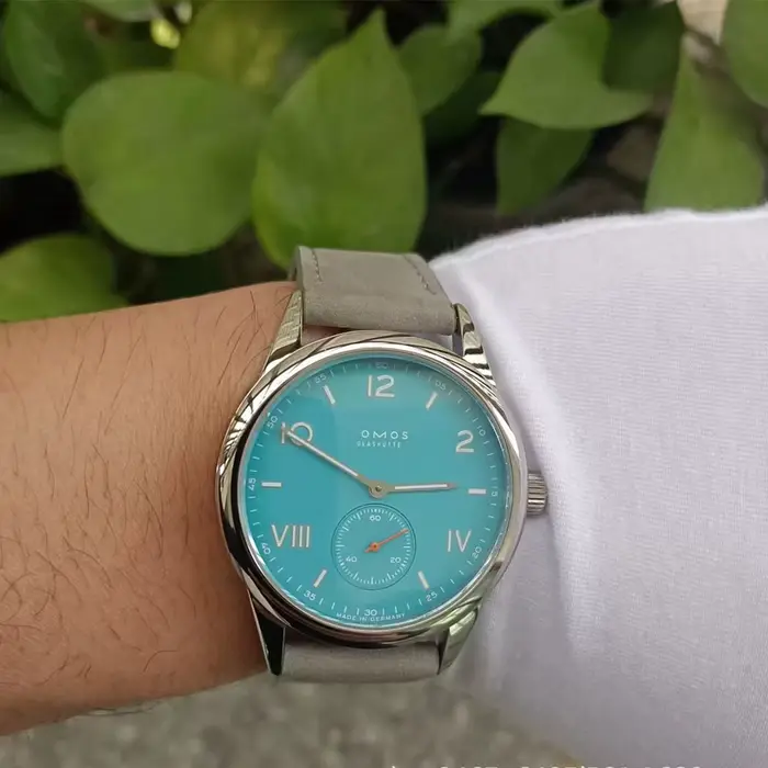 Montre mécanique automatique haut de gamme pour homme, 39 mm, équipée d'un mouvement Seagull ST17, é