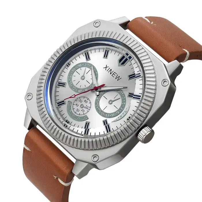 XINEW – montre à Quartz pour hommes