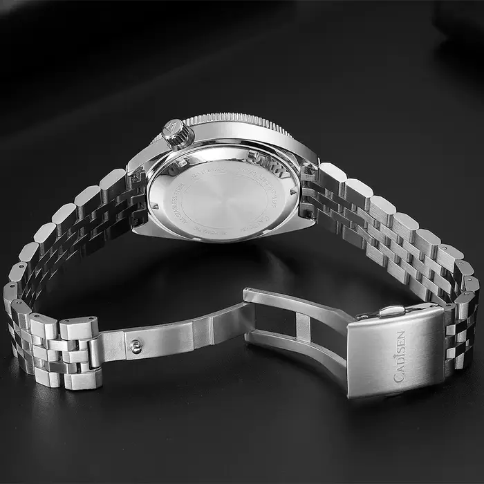 Cadisen-Montre-bracelet mécanique automatique pour homme