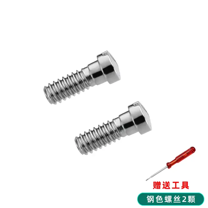 Vis de fixation FM V45 v41 pour Franck Muller V45/V41/V32, vis en acier inoxydable FM, pièces de rec