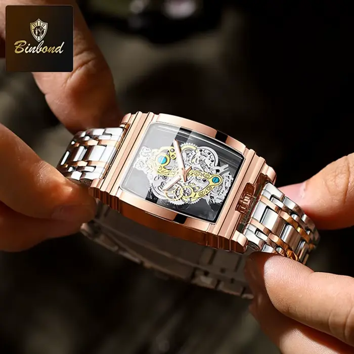 Montre homme de luxe BINBOND