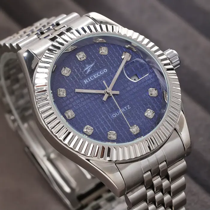Montre à Quartz classique pour hommes