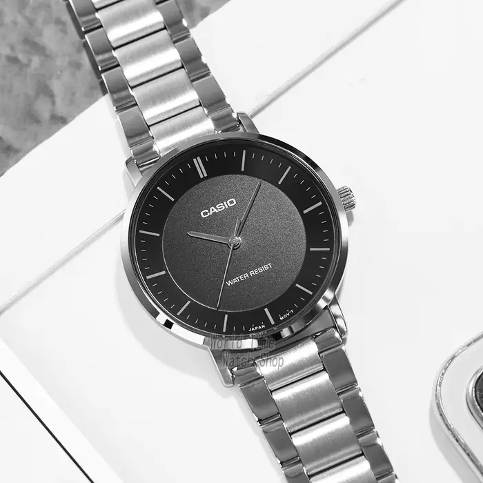 Montre-bracelet à quartz étanche pour homme
