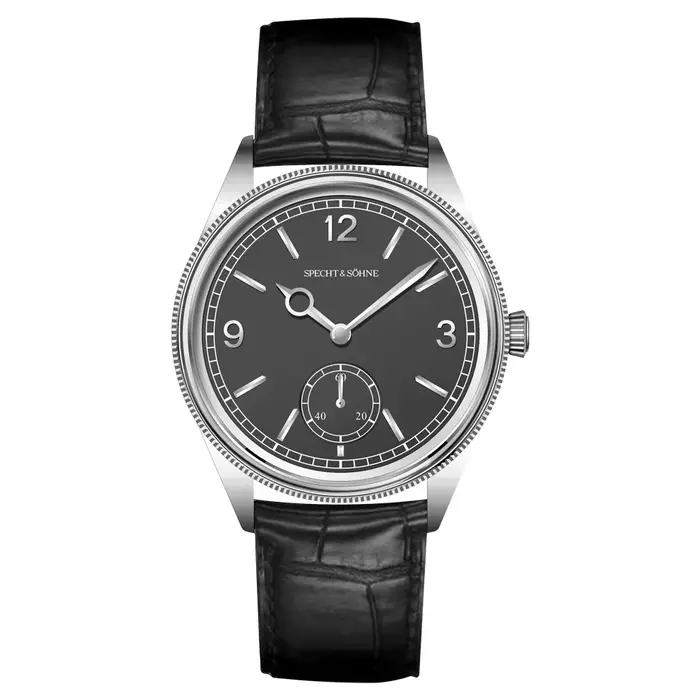 Specht & Söhne nouveautés 1908 montres automatiques pour hommes en acier inoxydable mouette Movt mon
