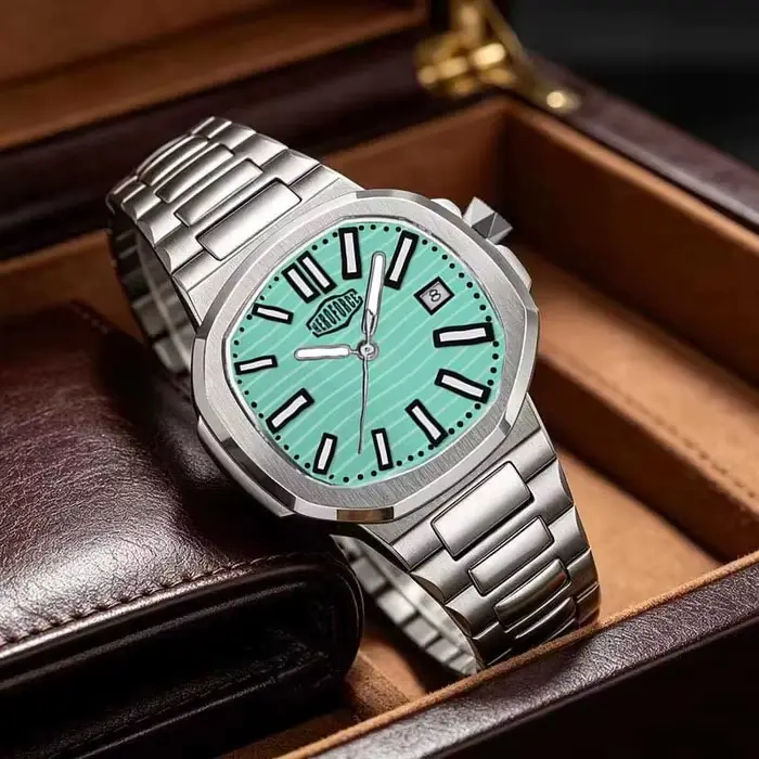HEROFORCE – montre pour homme en acier inoxydable