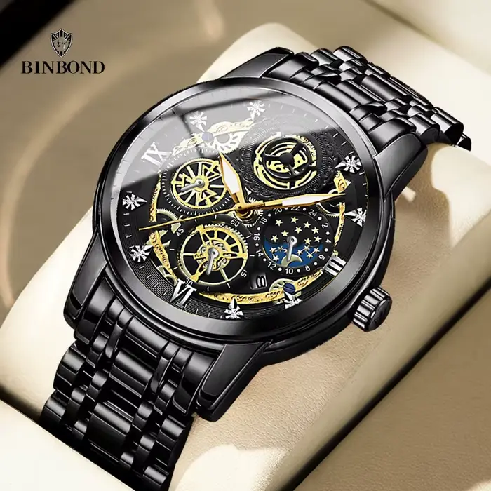 Montre à Quartz Étanche pour Homme
