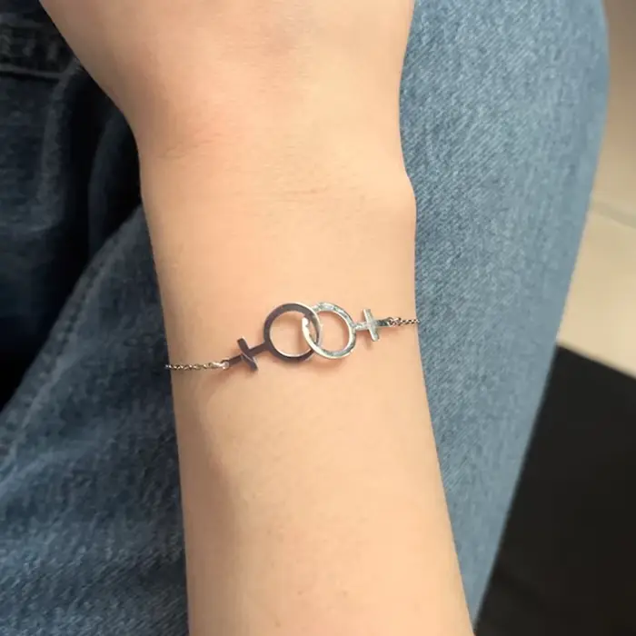 Bracelet Double Vénus Symdains pour Femme