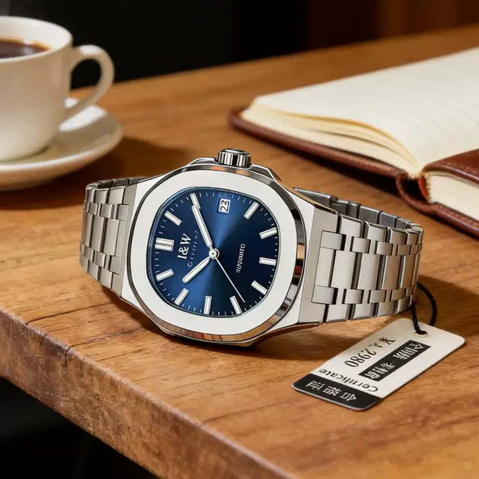Montre mécanique de luxe Carnival Brand IW Series