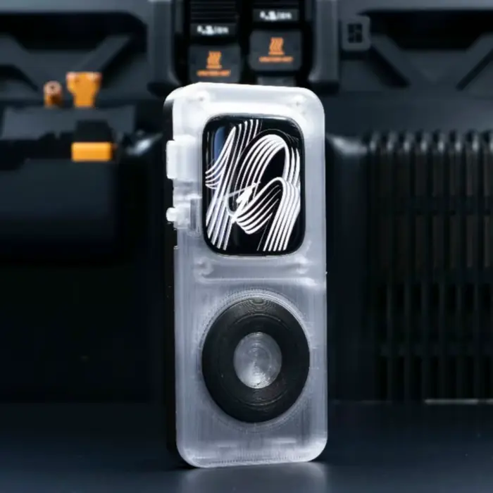 Iwatchpod – coque imprimée en 3d pour Apple Watch 10/9/8/7/6/5/SE/Ultra