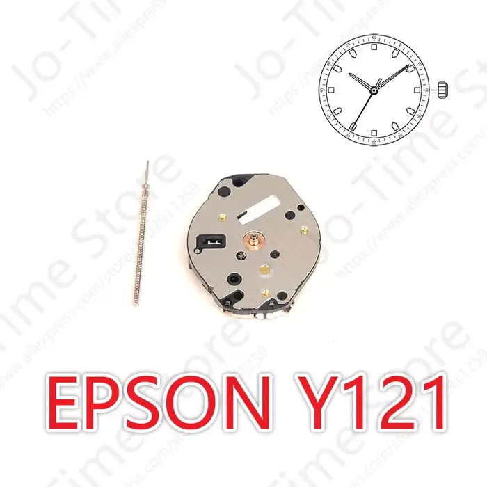Y121 mouvement Epson Y121f1 montre