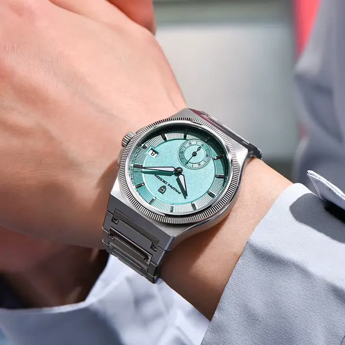 Montre Pagani Design PD-YS029 Automatique Luxe Résistante à L'eau 100m Femme Homme Occasions Spéciales