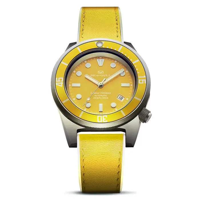 Boucle de montre Seagull - Résistante à l'eau - Montre mécanique pour plongeurs - Occasions spéciales