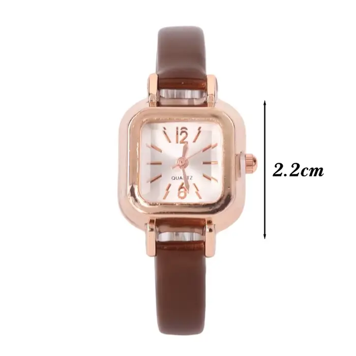 Montre-bracelet à quartz pour femme