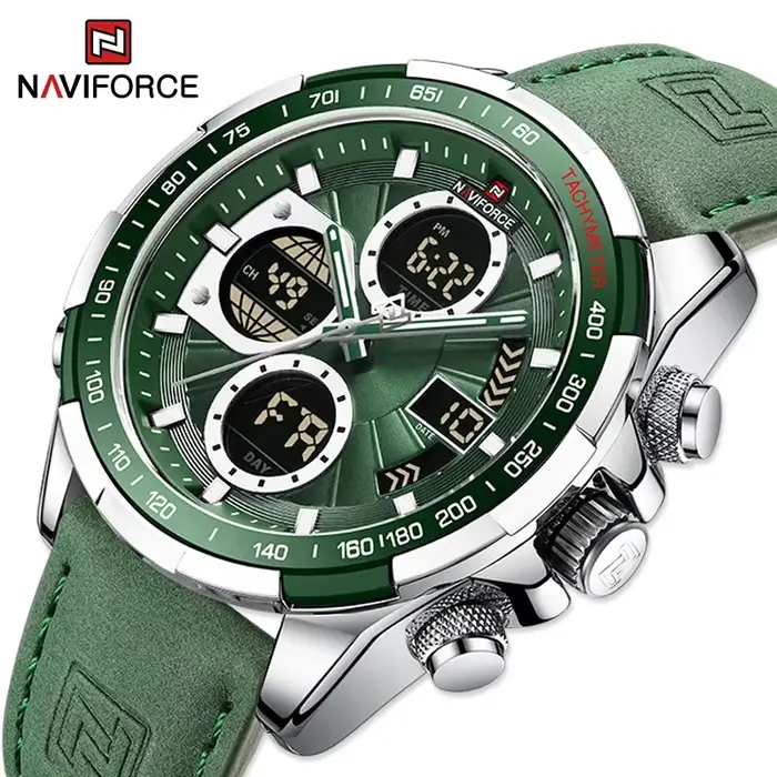 NAVIFORCE Montres militaires tendance pour hommes