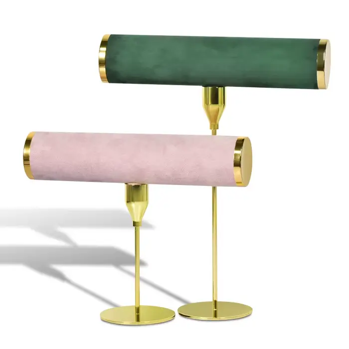 Organisateur de montres en velours avec design moderne et couleurs vives pour rangement et présentation de montres à la maison ou en boutique